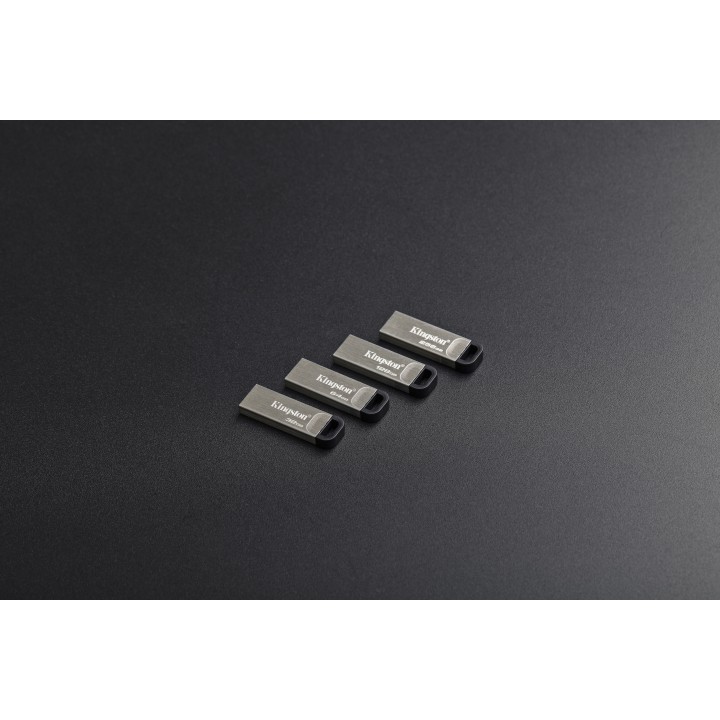 Pendrive Kingston Metal 64Gb USB-A Plata (DTKN/64GB)