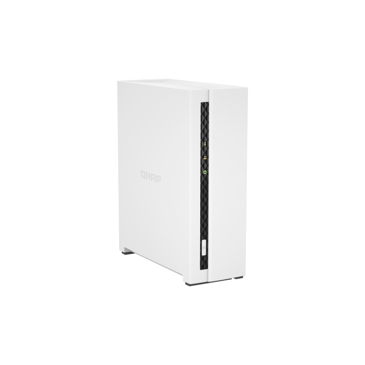 NAS QNAP DDR4 2Gb SATA2/3 1 Bahía Blanco (TS-133)