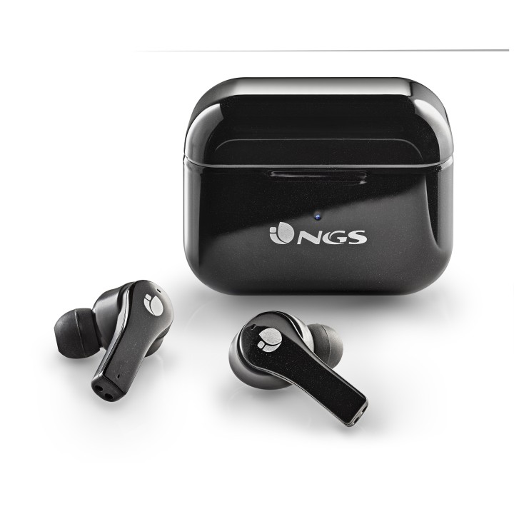 Auriculares NGS Intraurales BT Negro (ARTICABLOOMBLACK)
