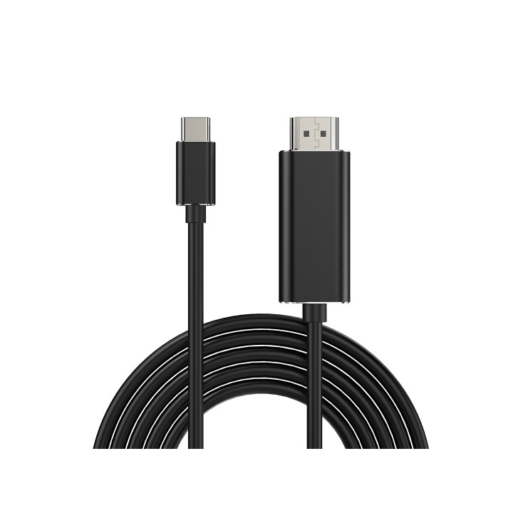 Cable CONCEPTRONIC USB-C/M a HDMI/M 2m Negro (ABBY04B)