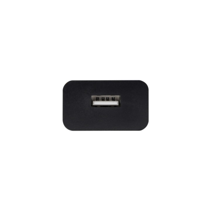 Cargador de Pared AISENS 10W 1xUSB-A Negro (A110-0527)