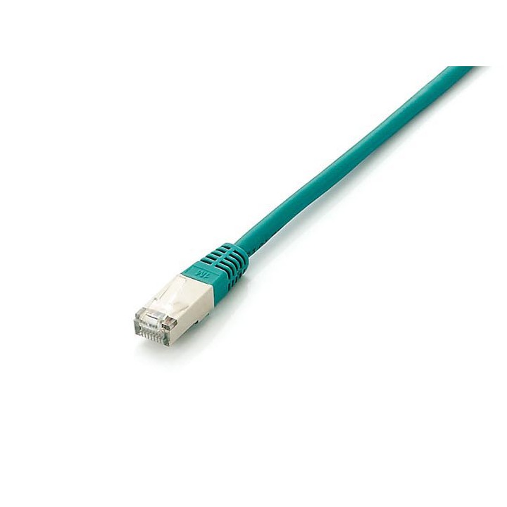 Latiguillo EQUIP Cat.6a S/FTP 2m Verde (EQ605641)