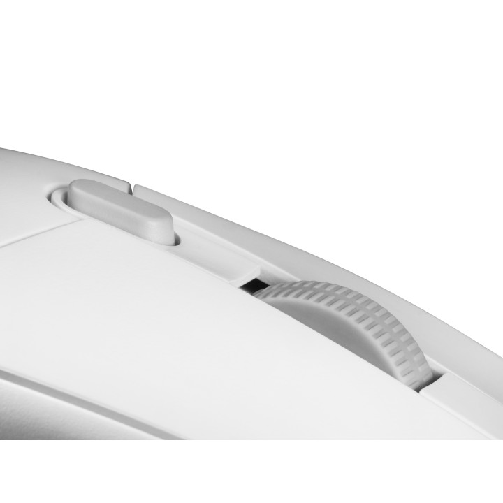 Ratón Mars Gaming Óptico RGB USB-A 3200dp Blanco (MMGW)