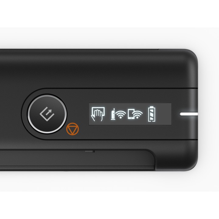 Escáner Portátil Epson ES-60W A4 Negro (B11B253401)