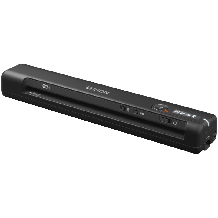 Escáner Portátil Epson ES-60W A4 Negro (B11B253401)