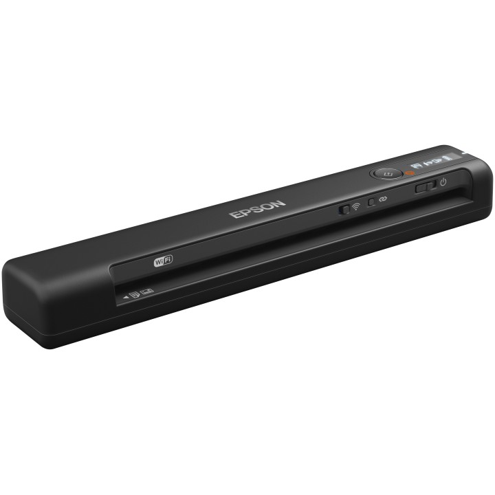 Escáner Portátil Epson ES-60W A4 Negro (B11B253401)