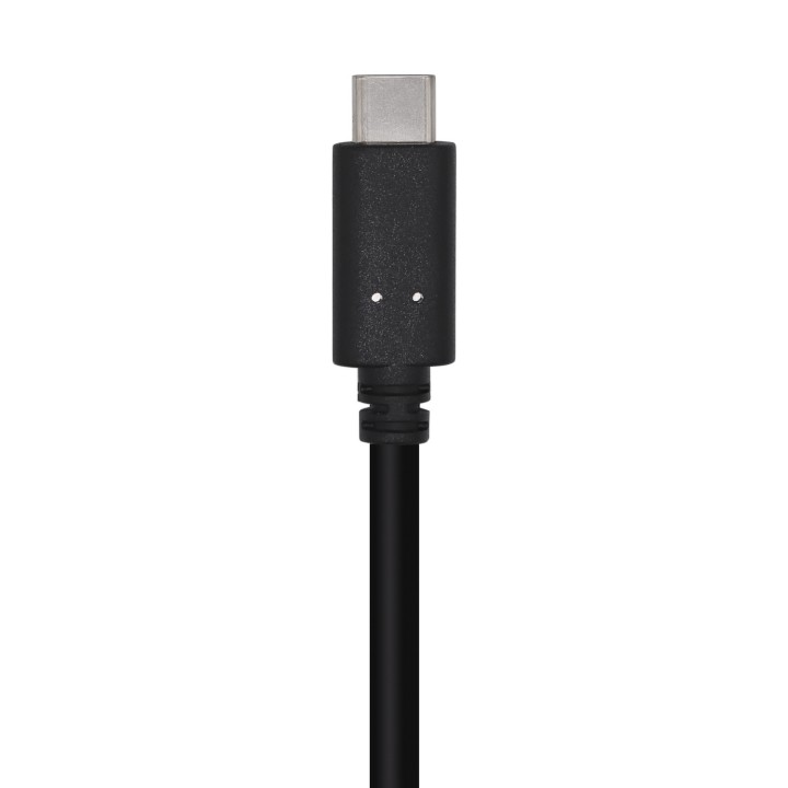 Cable AISENS USB-C/M a USB-A/M 1.5m Negro (A107-0450)