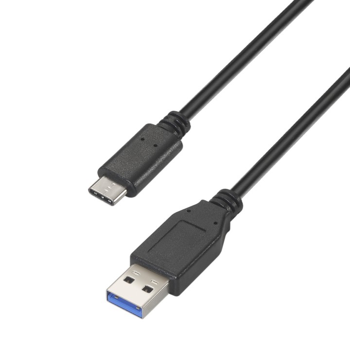 Cable AISENS USB-C/M a USB-A/M 1.5m Negro (A107-0450)