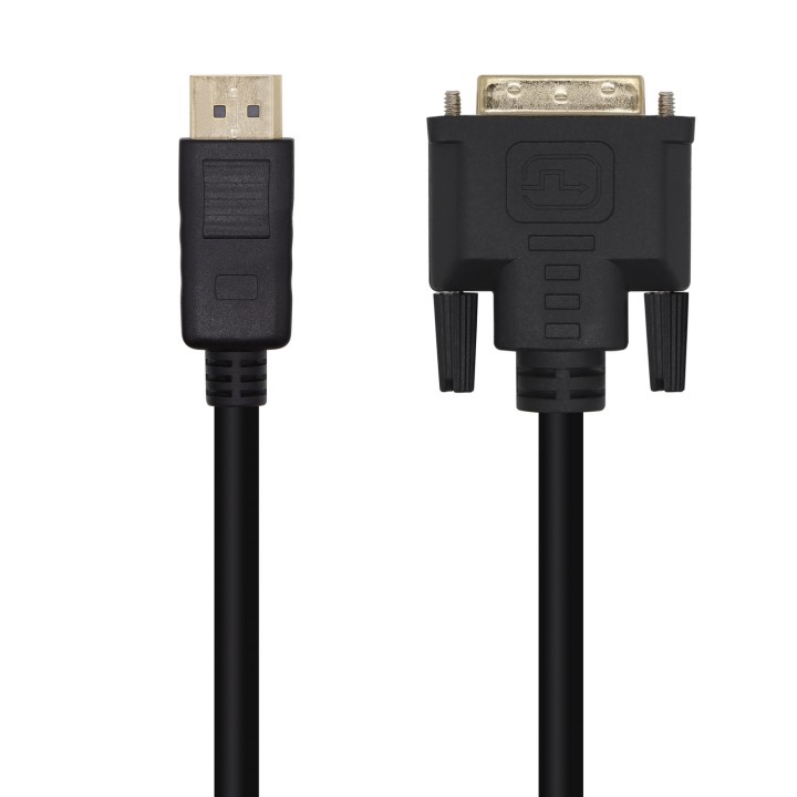 Cable AISENS DP/M a DVI/M 3m Negro (A125-0463)