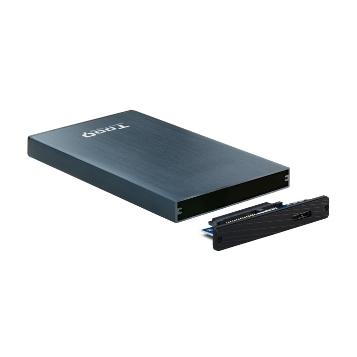 Caja TooQ HDD 2.5" SATA USB 3.0 Azul (TQE-2527PB)