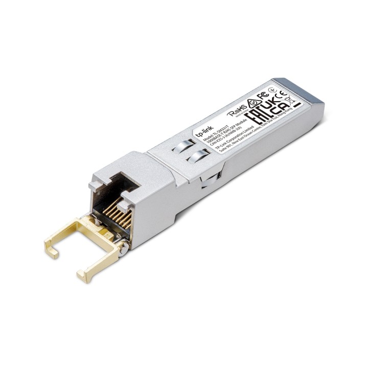 Módulo Transceptor TP-Link MMF SFP Plata (TL-SM331T)