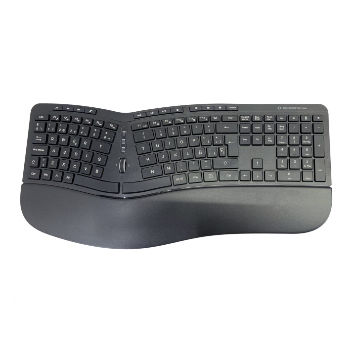 T+Ratón Ergonómico CONCEPTRONIC Wireless (ORAZIO02ES)