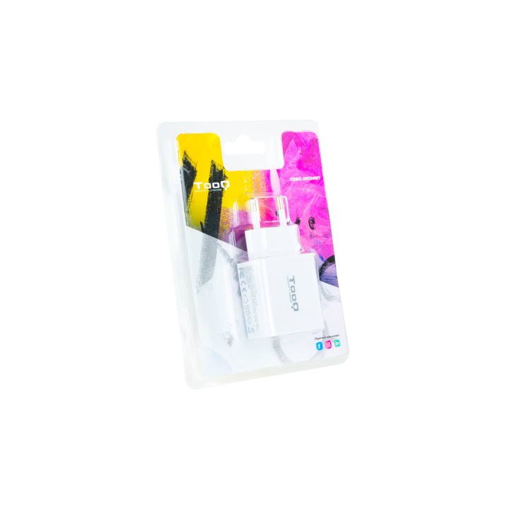 Cargador de Pared TooQ 18W/20W USB-A/C (TQWC-2SC04WT)