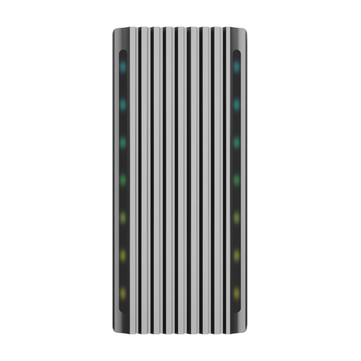 Caja AISENS SDD M.2/SATA USB-C 3.1 Gris (ASM2-RGB011GR)