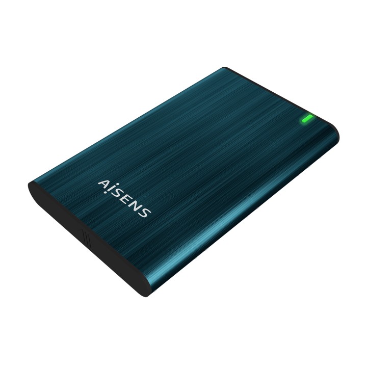Caja AISENS HDD 2.5" SATA USB 3.0 Azul (ASE-2525PB)