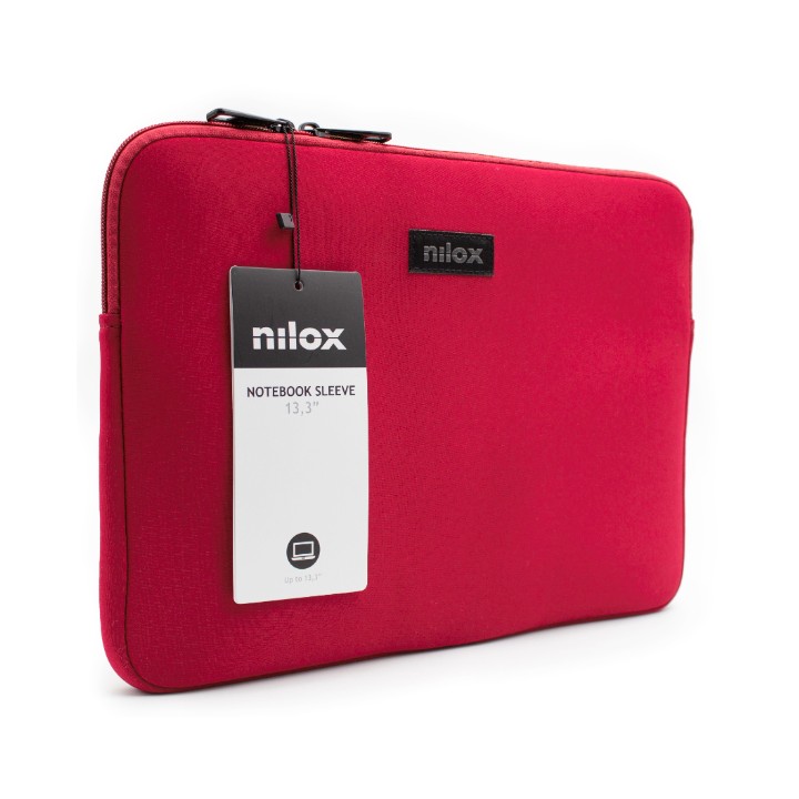 Funda NILOX 13.3" Neopreno Roja (NXF1304)