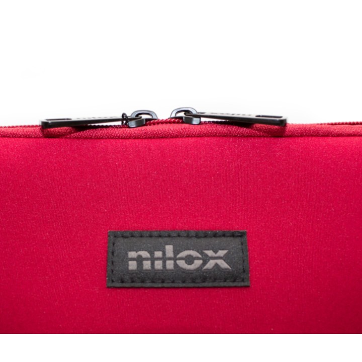 Funda NILOX 13.3" Neopreno Roja (NXF1304)
