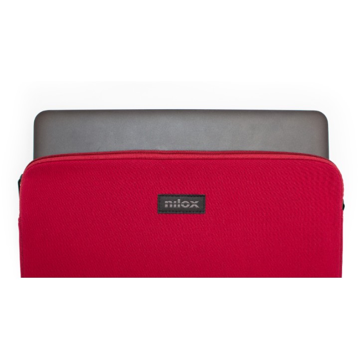 Funda NILOX 13.3" Neopreno Roja (NXF1304)