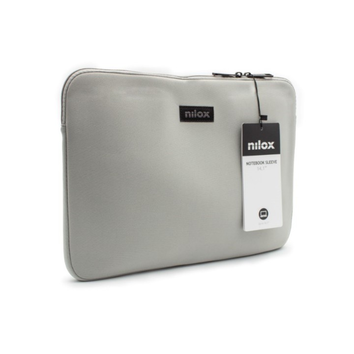 Funda NILOX 14.1" Neopreno Gris (NXF1402)