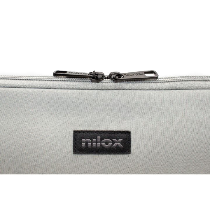 Funda NILOX 14.1" Neopreno Gris (NXF1402)