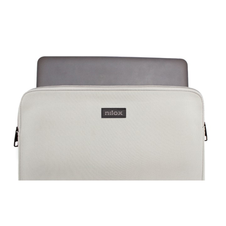 Funda NILOX 14.1" Neopreno Gris (NXF1402)