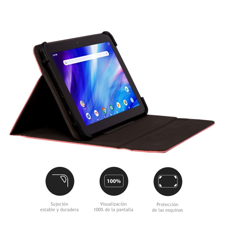 Funda NILOX Universal 9.7"-10.5" Rosa (NXFB004)