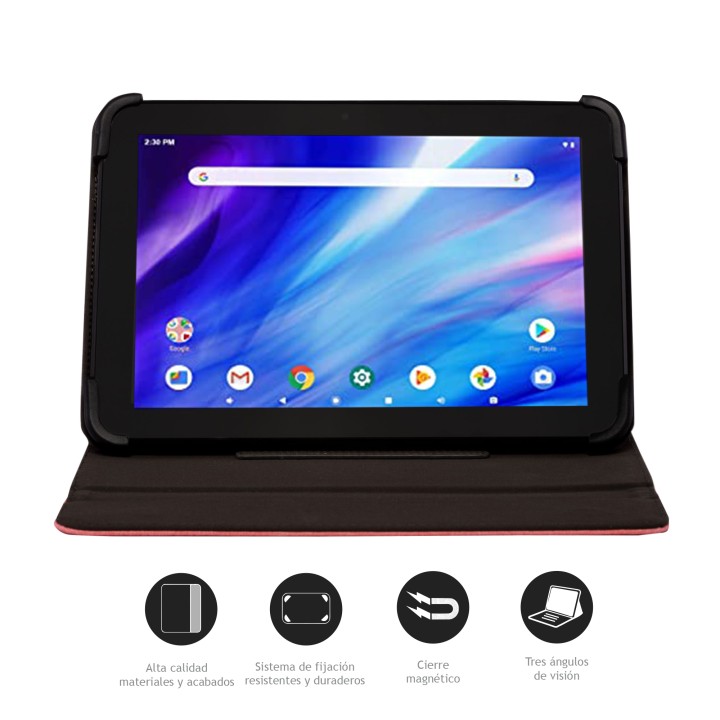 Funda NILOX Universal 9.7"-10.5" Rosa (NXFB004)