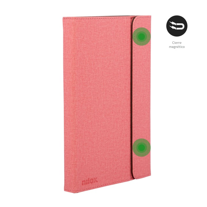 Funda NILOX Universal 9.7"-10.5" Rosa (NXFB004)