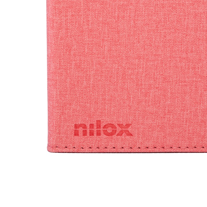 Funda NILOX Universal 9.7"-10.5" Rosa (NXFB004)