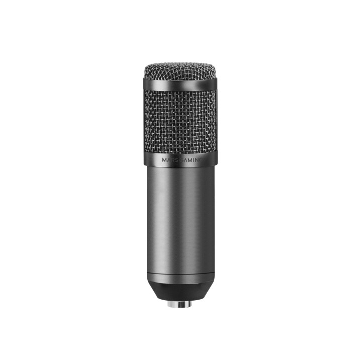 Micrófono Profesional Mars Gaming USB Negro (MMICPRO)
