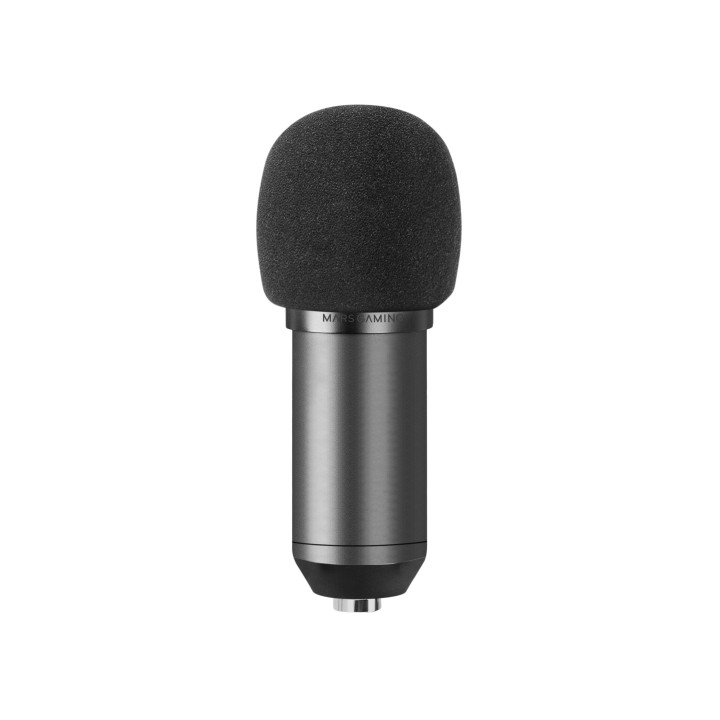 Micrófono Profesional Mars Gaming USB Negro (MMICPRO)