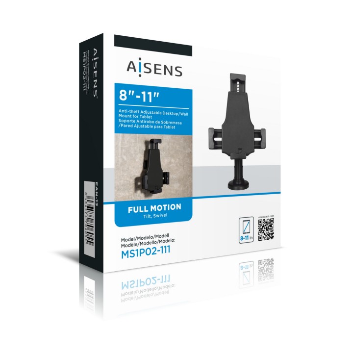 Soporte Antirrobo AISENS Mesa/Pared Tablet (MS1P02-111)