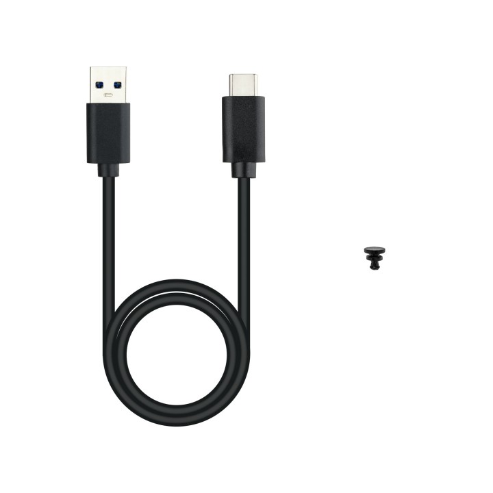 Caja TooQ SSD M.2/PCIe/SATA USB-C 3.0 Gris (TQE-2221G)