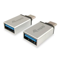 Adaptador EQUIP USB-C a USB-A Pack 2 (EQ133473)