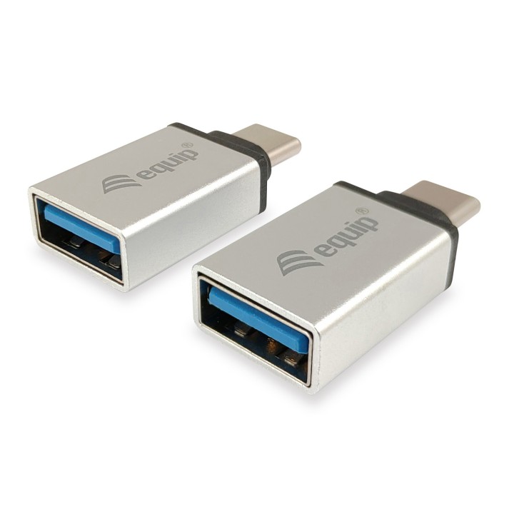 Adaptador EQUIP USB-C a USB-A Pack 2 (EQ133473)