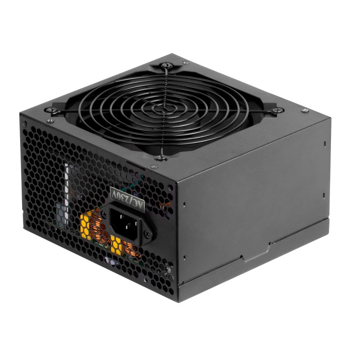Fuente TACENS ATX 500W 85% Bronze Negra (APIII500)