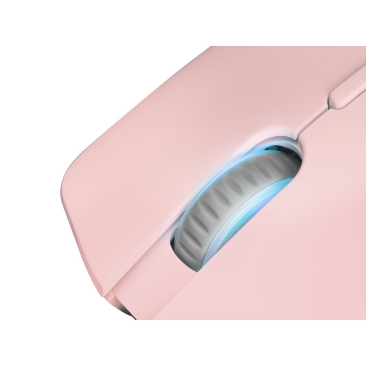 Ratón Mars Gaming Óptico RGB USB 12400dpi Rosa (MMAXP)