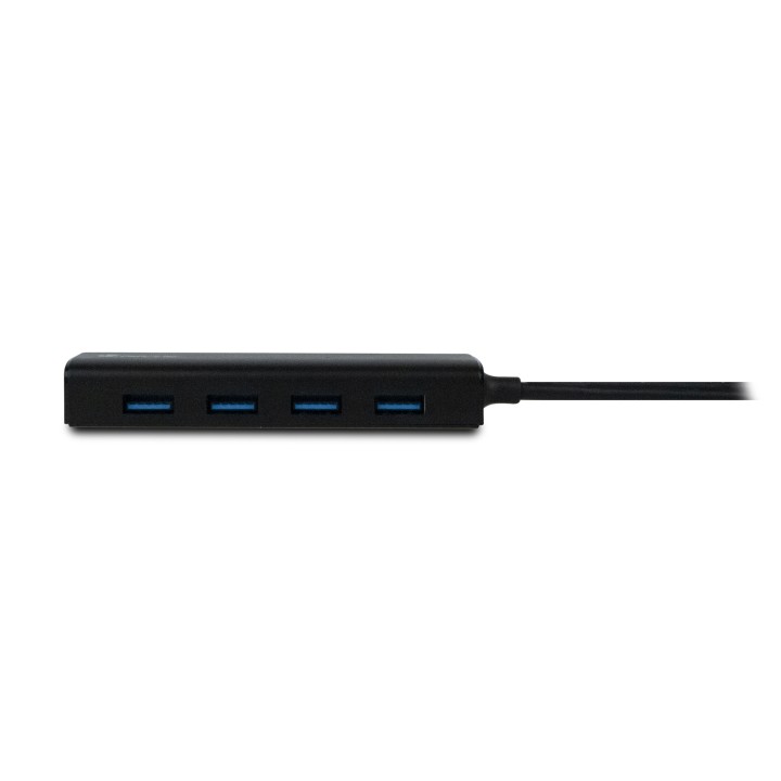 Hub NGS USB-C a 4xUSB-A 3.0 Negro (WONDERHUB4)