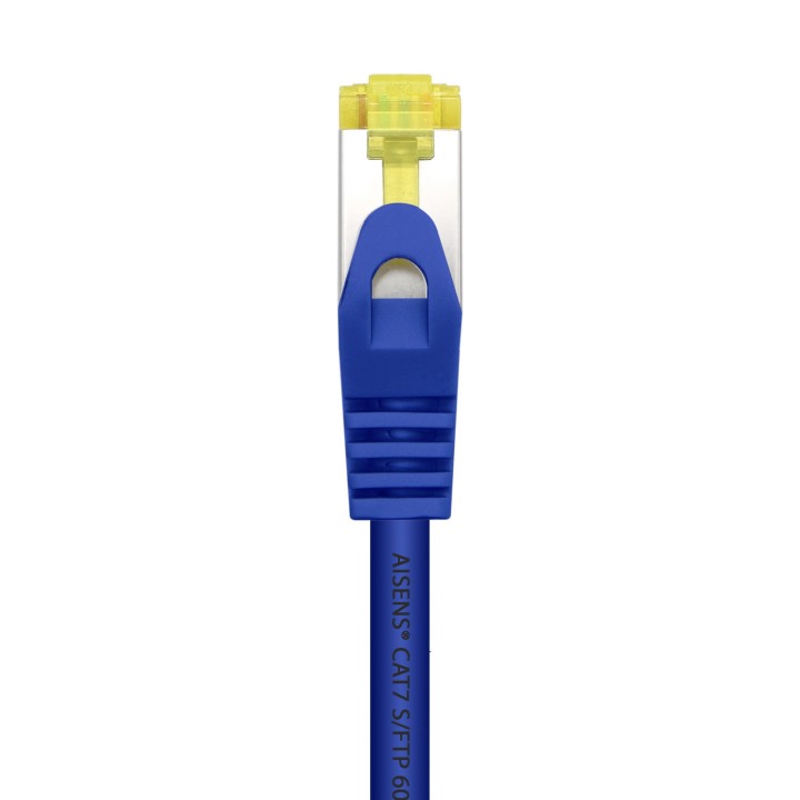 Latiguillo AISENS RJ45 Cat.7 SFTP 1m Azul (A146-0478)