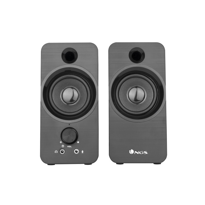 Altavoces Gaming NGS Multimedia 2.0 6W Negro (SB350)