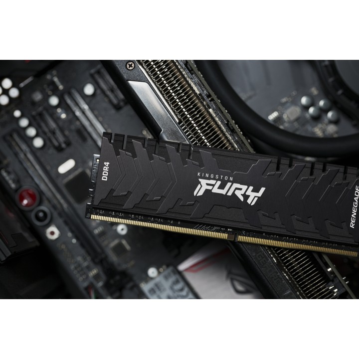 Módulo Kingston DDR4 8Gb 4000Mhz FURY (KF440C19RB/8)