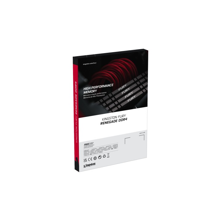 Módulo Kingston DDR4 8Gb 4000Mhz FURY (KF440C19RB/8)