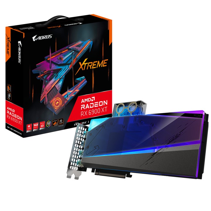 GIGABYTE RX 6900 XT 16Gb GDDR6 (GV-R69XTAORUSX WB-16GD)