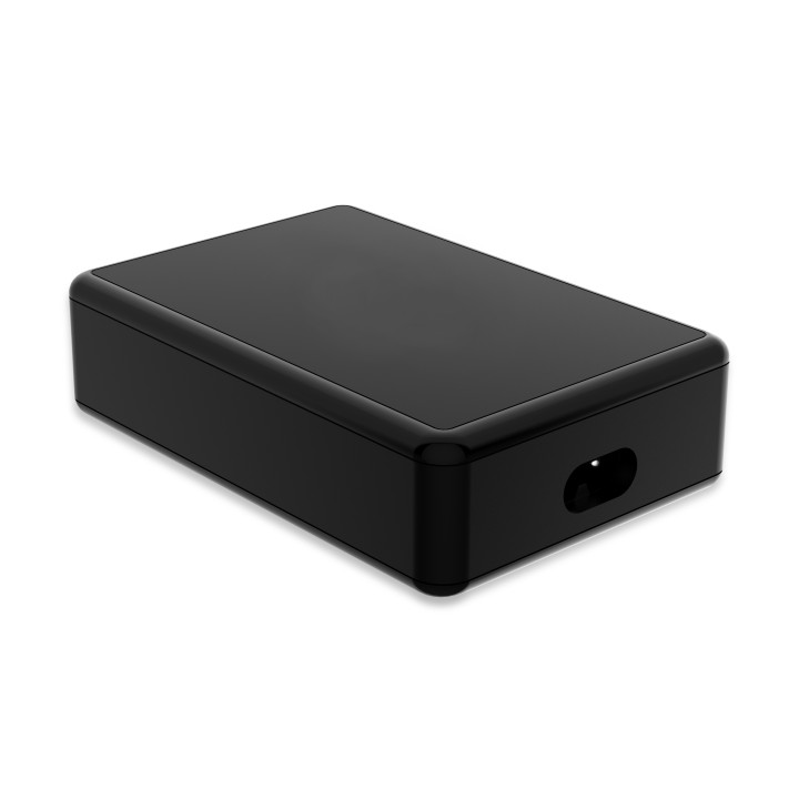 Cargador CONCEPTRONIC 65W 3USB-A 1USB-C Negro (OZUL01B)