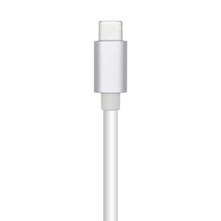 Adaptador AISENS USB-C a RJ45 15cm Plata (A109-0505)