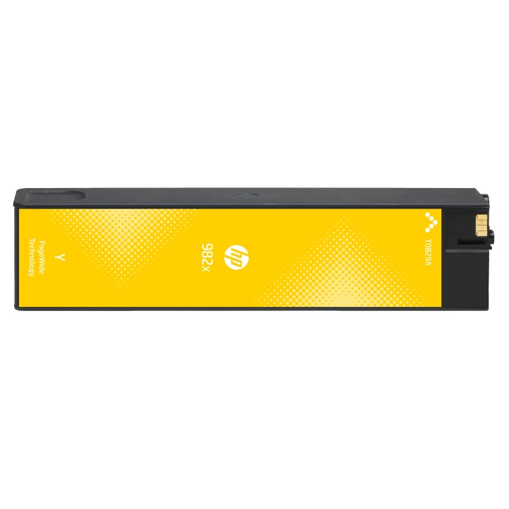 Toner HP PageWide 982X Amarillo 16000 páginas (T0B29A)