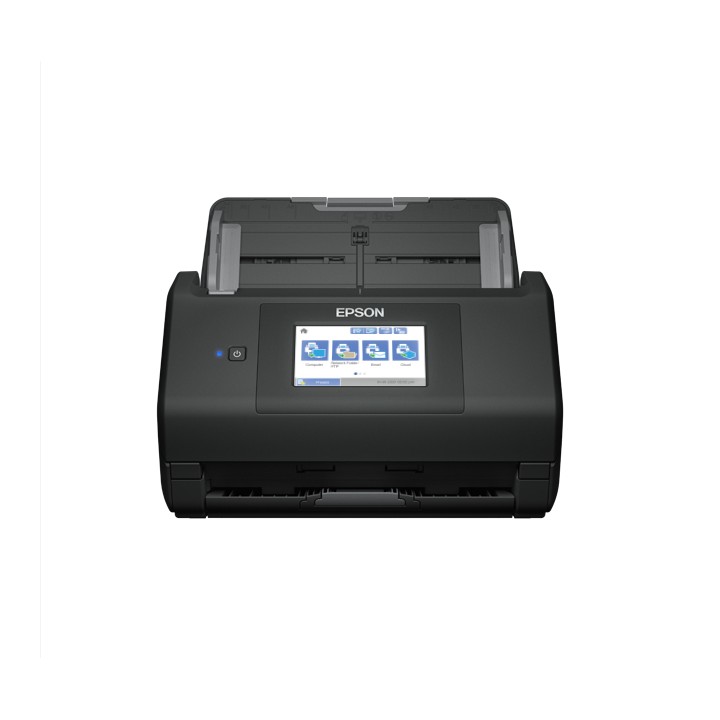 Escáner Epson ES-580W LED A4 USB 3.0 Negro (B11B258401)