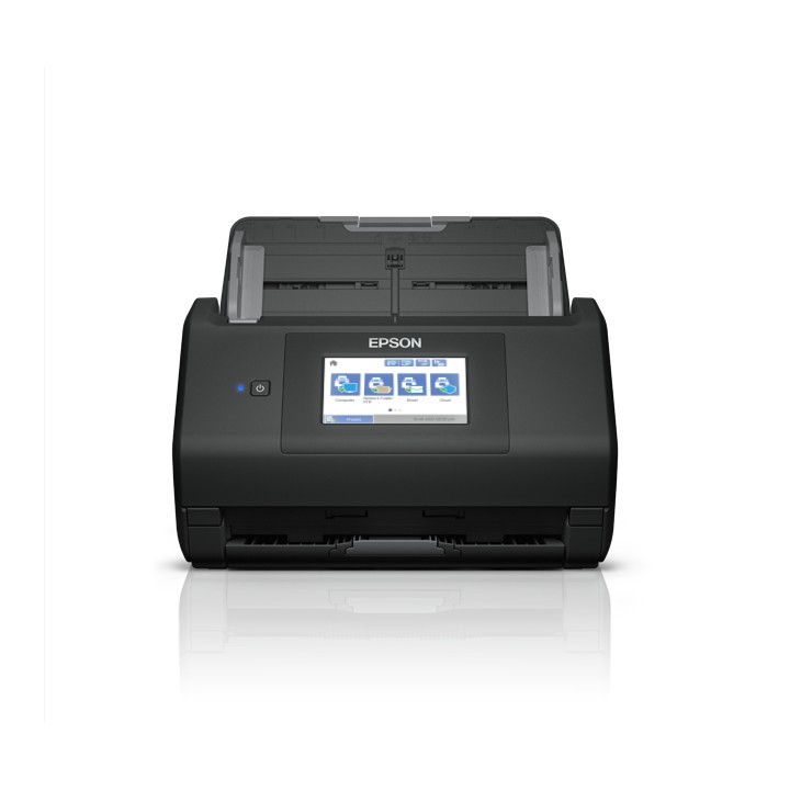 Escáner Epson ES-580W LED A4 USB 3.0 Negro (B11B258401)