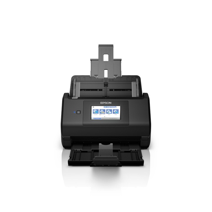 Escáner Epson ES-580W LED A4 USB 3.0 Negro (B11B258401)