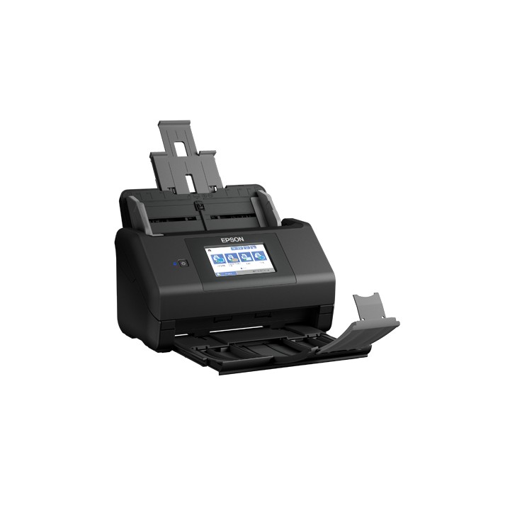 Escáner Epson ES-580W LED A4 USB 3.0 Negro (B11B258401)